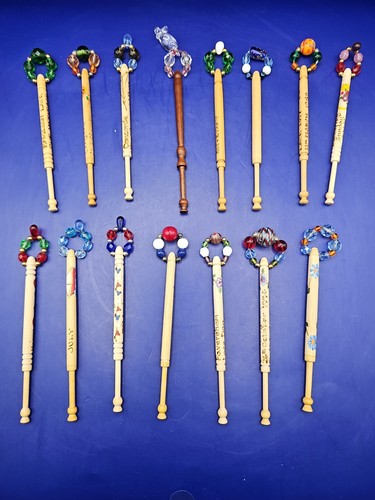 Wooden decorated lace - 15,