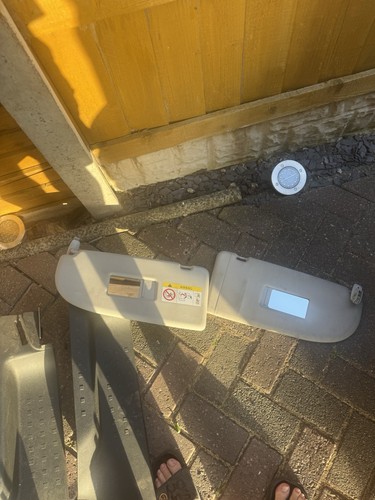 Caddy life sun visor pair - sun,