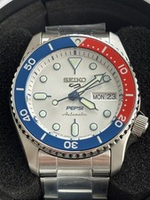 Seiko 5 Sports SRPL99 Pepsi