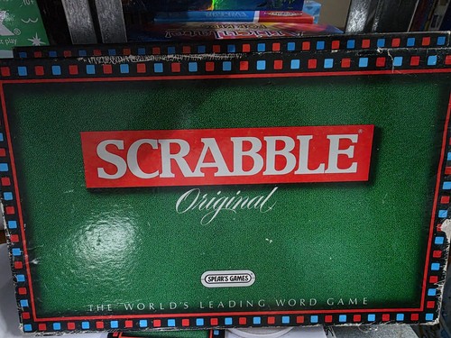 238 scrabble 1988 vintage - scrabble,