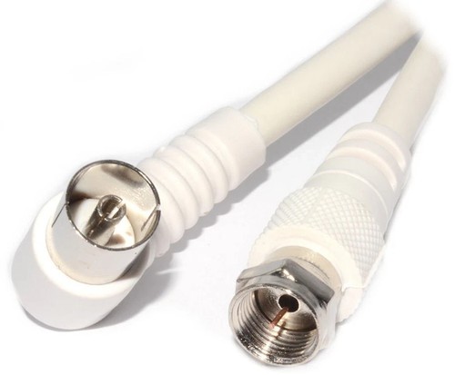Coaxial lead cable - coaxial,