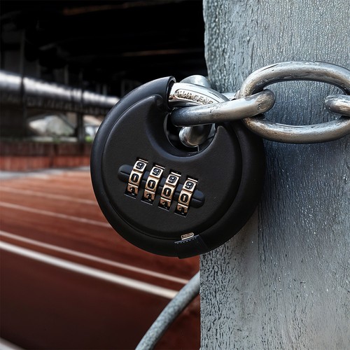 Heavy duty combination - heavy, padlock