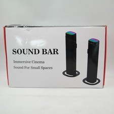 Sound Bar, 100W Sound Bar for Smart TV, Bluetooth 5.3 Soundbar. NEW OPEN BOX