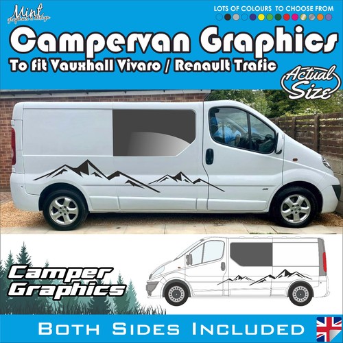 Lwb vauxhall vivaro - lwb, motorhome