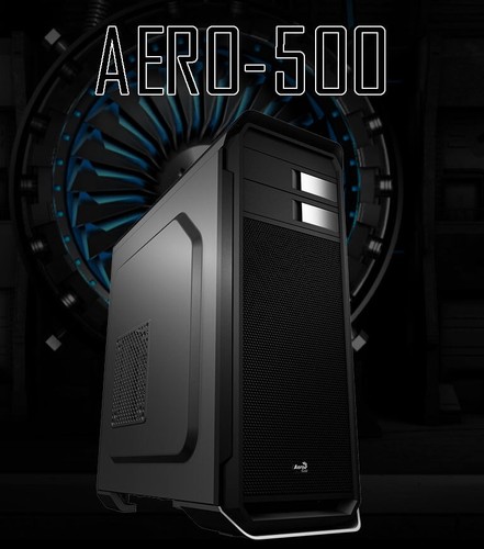 Aerocool areo 500 mid - areo-500, tower