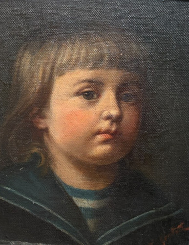 Original antique painting - original,
