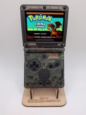 Gameboy Advance SP Black Hispeedido IPS V5 Mod + USB-C + 950mAh Battery