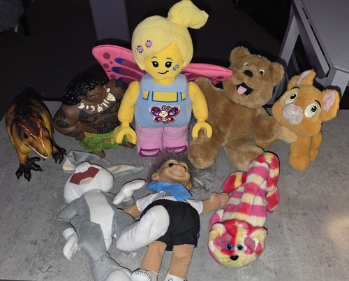 Joblot collectible plush - joblot,