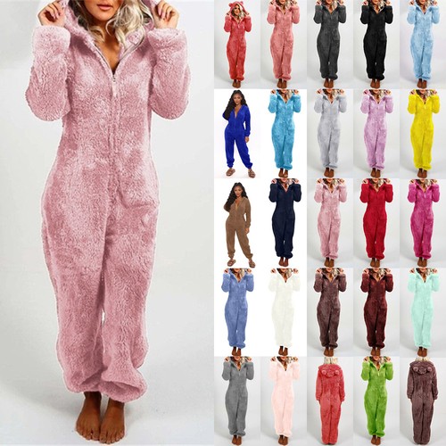 Womens teddy bear hooded - teddy,