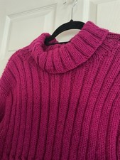 Aran Hand Knitted Sweater
