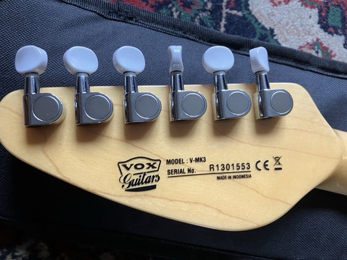 Vox iii teardrop - teardrop, in