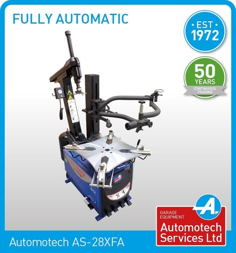 Fully automatic tyre - 28",