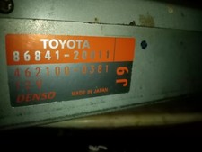 Toyota Navigation Computer 86841-20011 Genuine OEM part