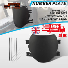 ODI DH Number Plate - Black