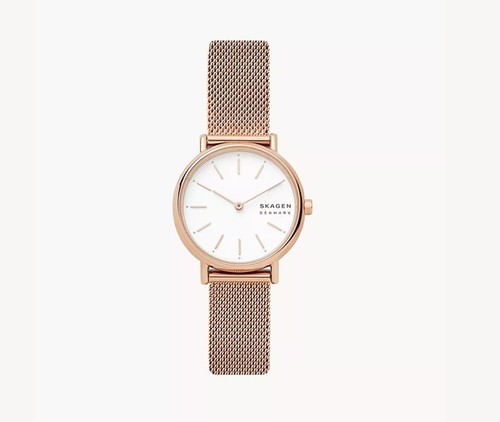 Skagen womens rose gold - womens, gold-tone