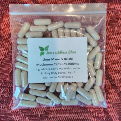 Lion mane reishi - lion’s, &