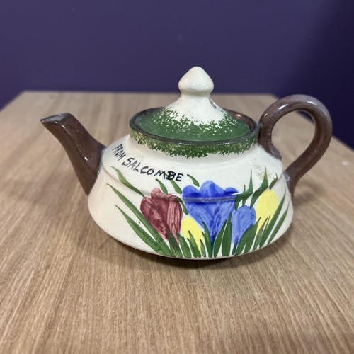 Teapot torquay ware devon - teapot,