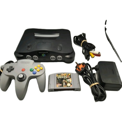 Nintendo n64 console bundle - nintendo,