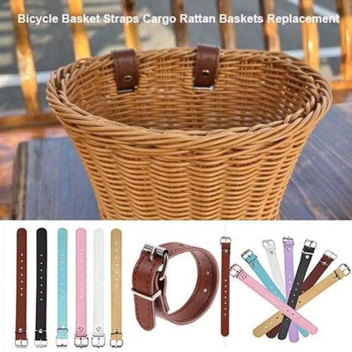 Pairs leather basket - pairs,