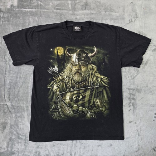 Vintage viking warrior shirt - viking,
