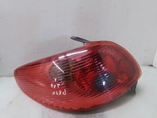 Peugeot 206 CC 2004 Left rear