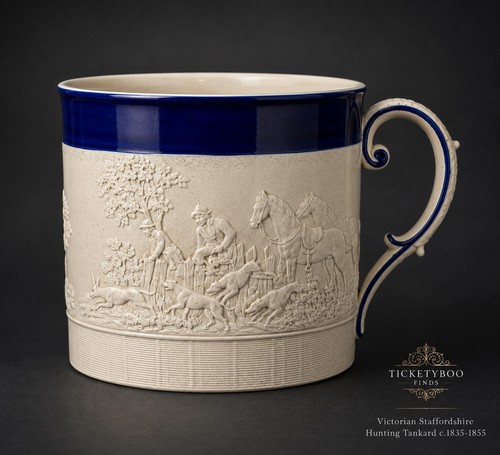 Large victorian staffordshire - victorian,
