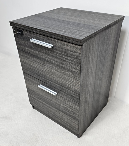 Modern grey oak - modern, two