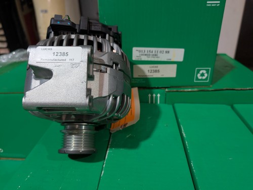 Rebuilt lucas 12385 alternator - rebuilt,