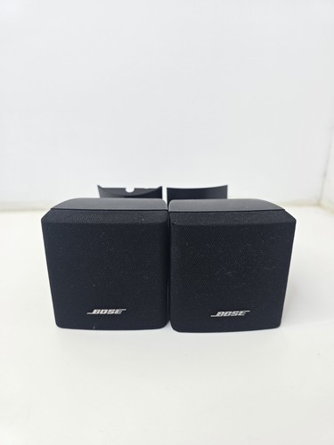 Bose black single cube - black,