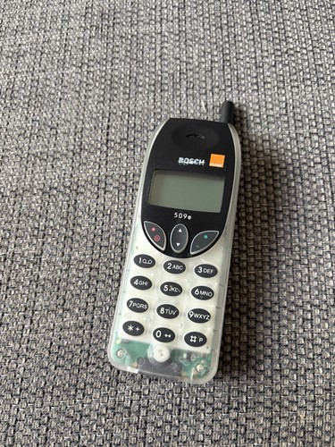 Bosch 509e clear mobile - bosch,