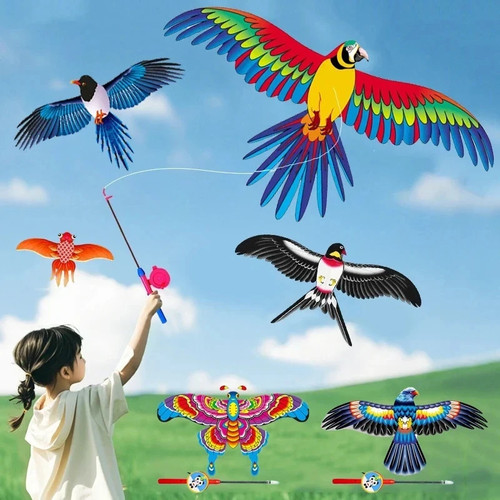 Kids cartoon eagle kite - pc,