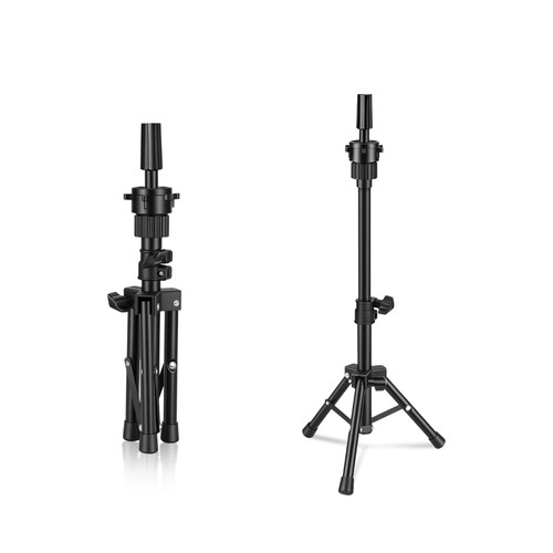 Wig stand tripod - wig, –