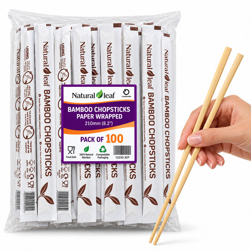 Disposable bamboo chopsticks - disposable,