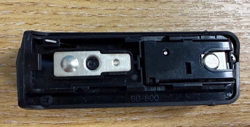 Nikon 800 clip battery - sd-800, on