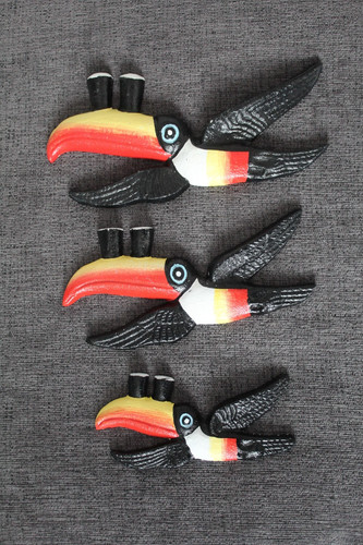 Cast metal guinness flying - cast,