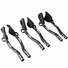 2024 Carbon Fiber Triathlon Time Trial TT Aero Bars Aerobars Extensions 31.8mm