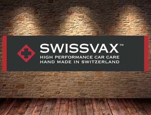 Swissvax banner garage - swissvax,
