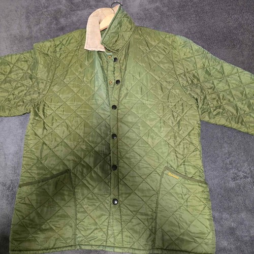 Vintage barbour quilted jacket - vintage,