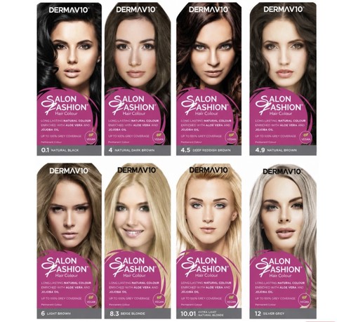 Derma v10 salon fashion - v10,