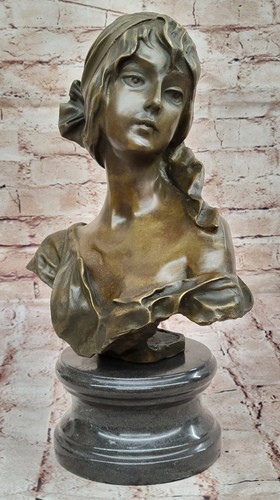 Maiden bust french artisian - bust,