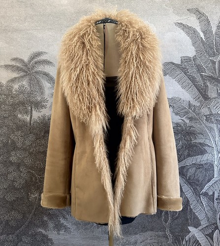 Statement afghan coat vintage - statement,