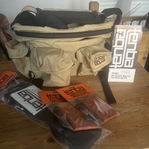 Vintage tenba camera bag p595 - vintage,