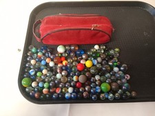 Over 150 Vintage Marbles