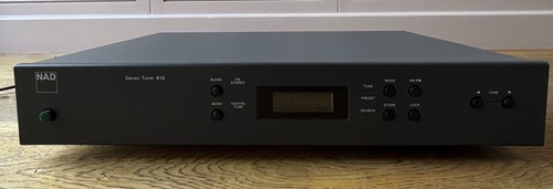 Nad 412 classic stereo - nad, tuner