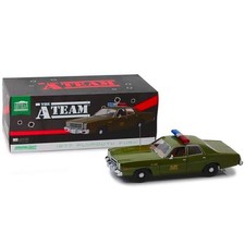 Greenlight 84103 The A-Team 1977 Plymouth Fury U.S 1:24 Diecast Model Car
