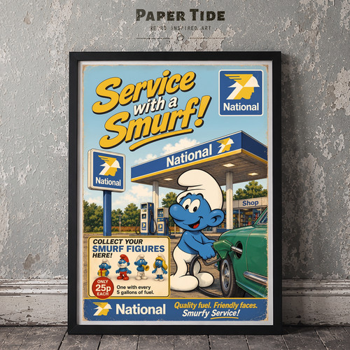 The smurfs national petrol - the,