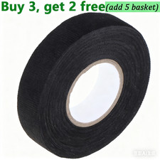 1x Car Insulation HARNESS TAPE 51608 ADHESIVE CLOTH FABRIC WIRING LOOM 15M*19mm