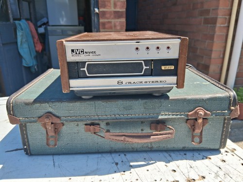 Jvc track player chr 100uh - jvc, chr-100uh