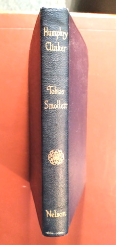 Tobias smollett the - smollett:,