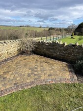 Genuine riven Yorkstone